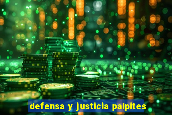 defensa y justicia palpites